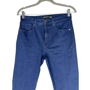 Veronica Beard Blue Straight Leg Jeans
